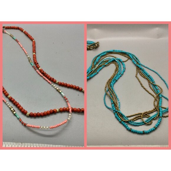 2 Boho Necklaces - Picture 3 of 9